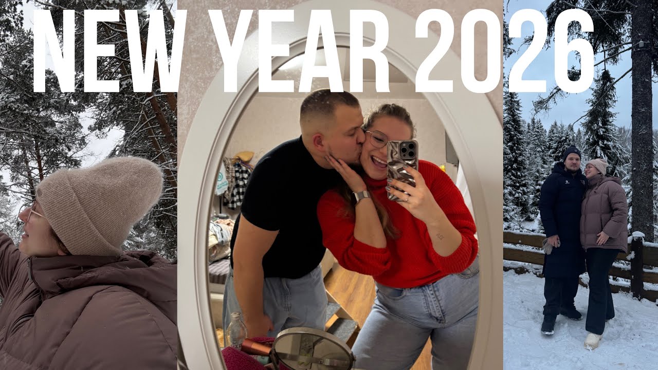 VLOG: Отмечаем новый год с семьей|новогодние праздники 