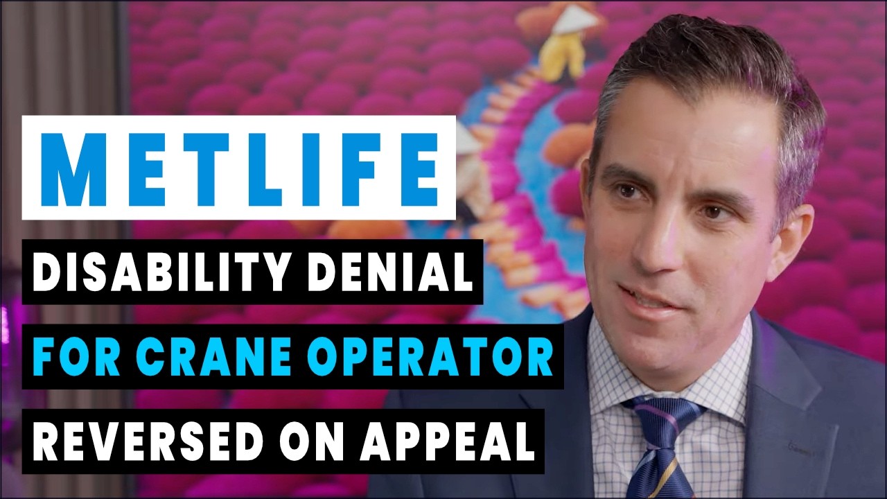 Отказ MetLife в выплате пособия по инвалидности крановщику отменен в апелляционном порядке