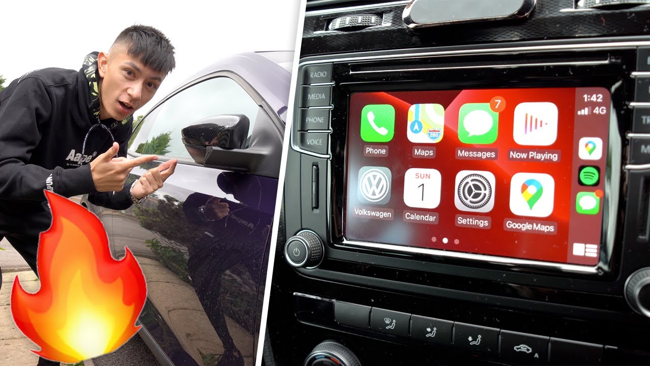 CODING MY SCIROCCO AGAIN! **APPLE CAR PLAY ACTIVATION!