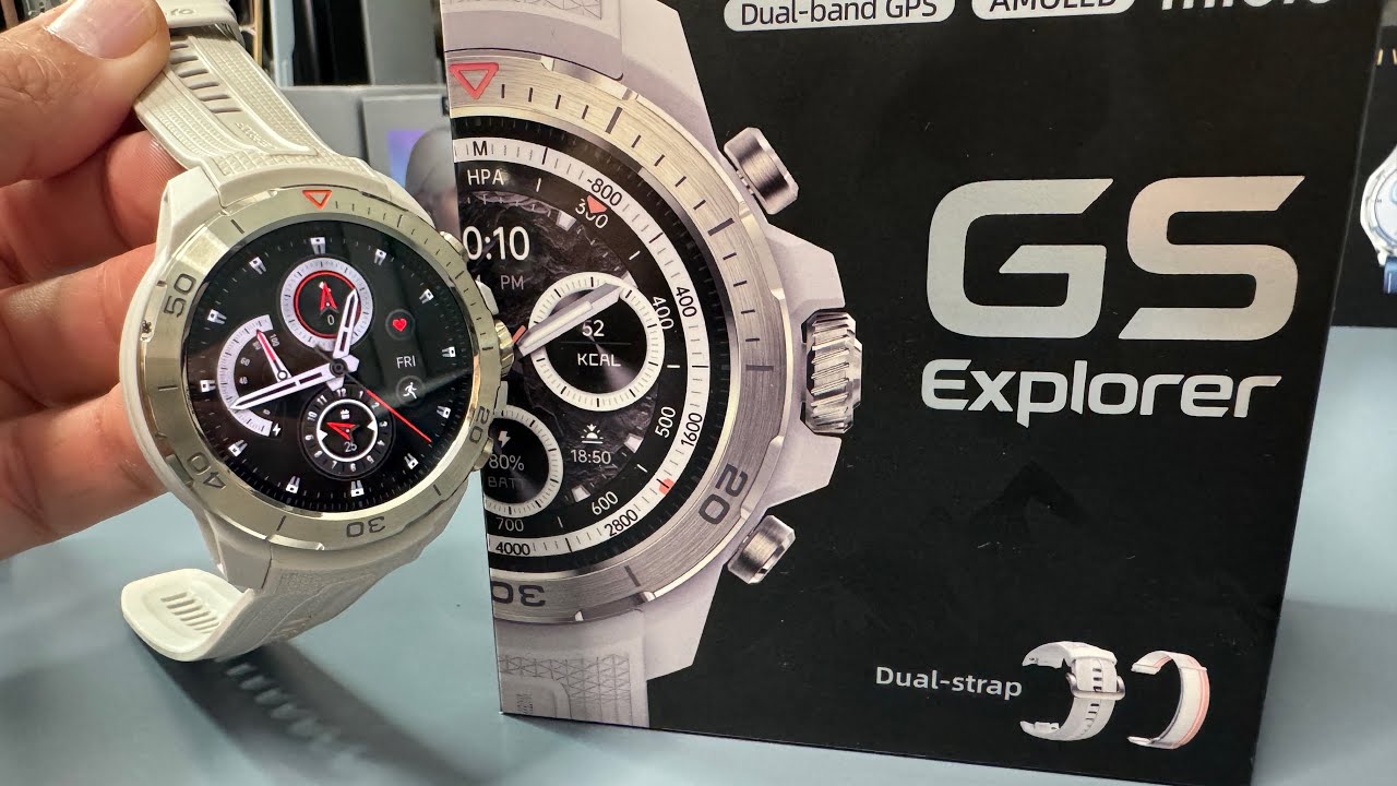 Unboxing Mibro GS Explorer: El Reloj Definitivo para Aventureros y Deportistas
