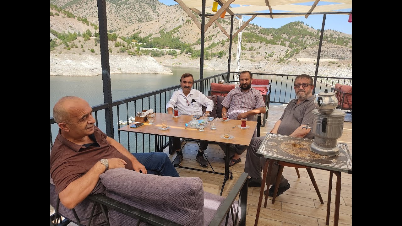 Amasya Ziyaret Osman Kazancı Ali Öker Hocalarımızla Sohbet 2021