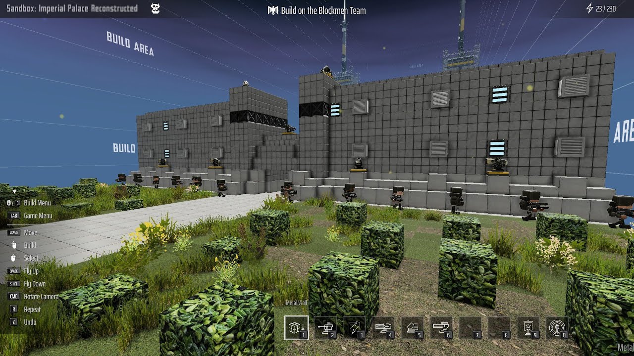 {Block Fortress 2 Demo} Imperial Palace Reconstructed