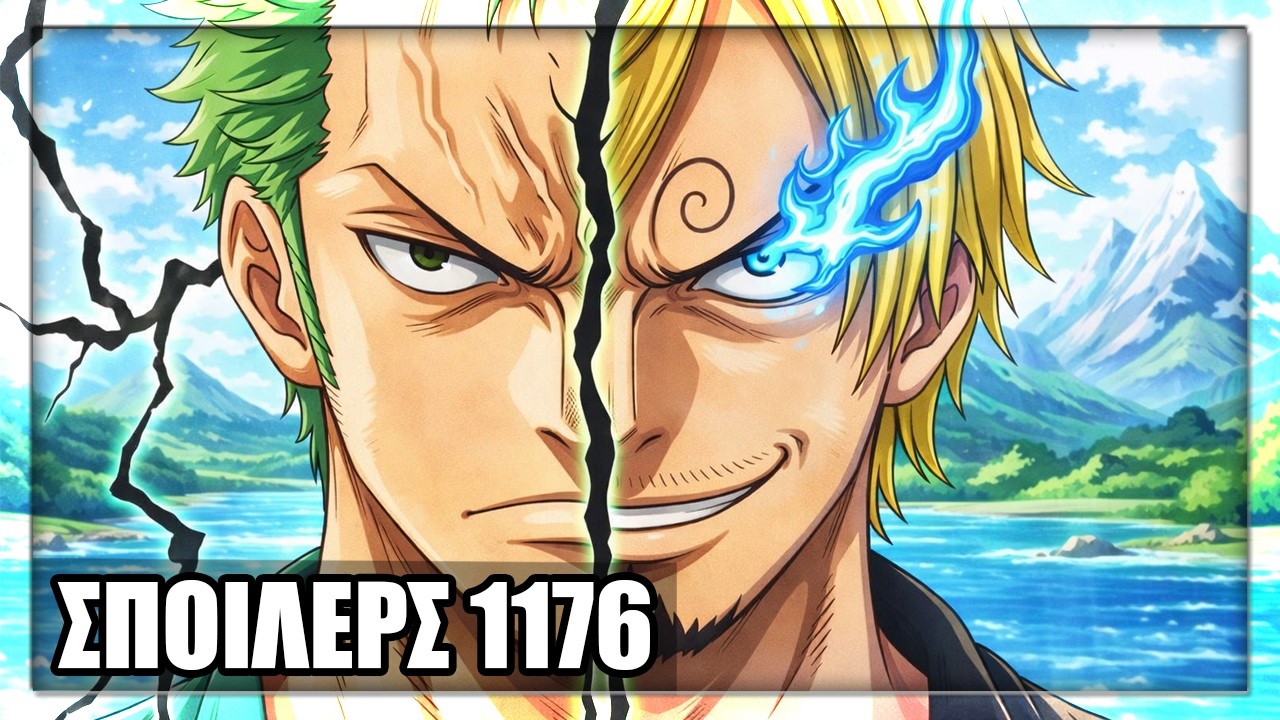 ONE PIECE ΑΝΑΛΥΣΗ SPOILERS - ΚΕΦΑΛΑΙΟ 1176