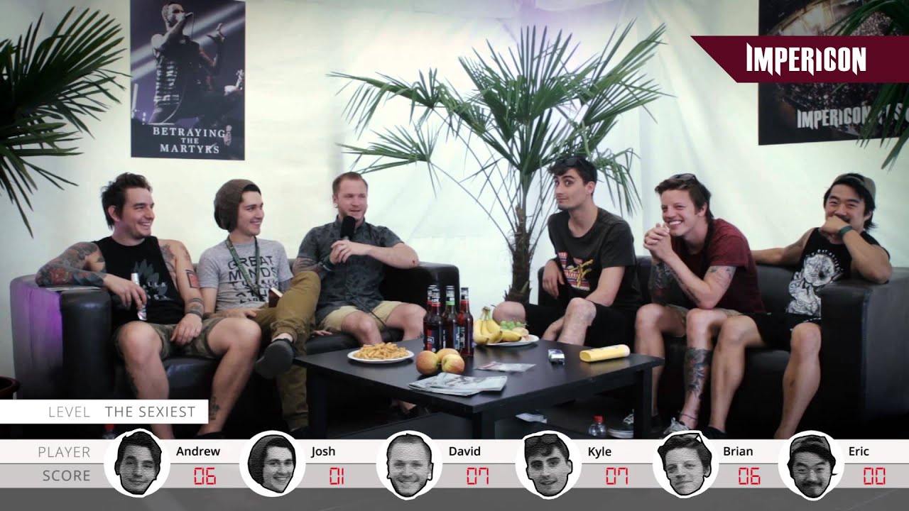 The Naked Truth with We Came As Romans