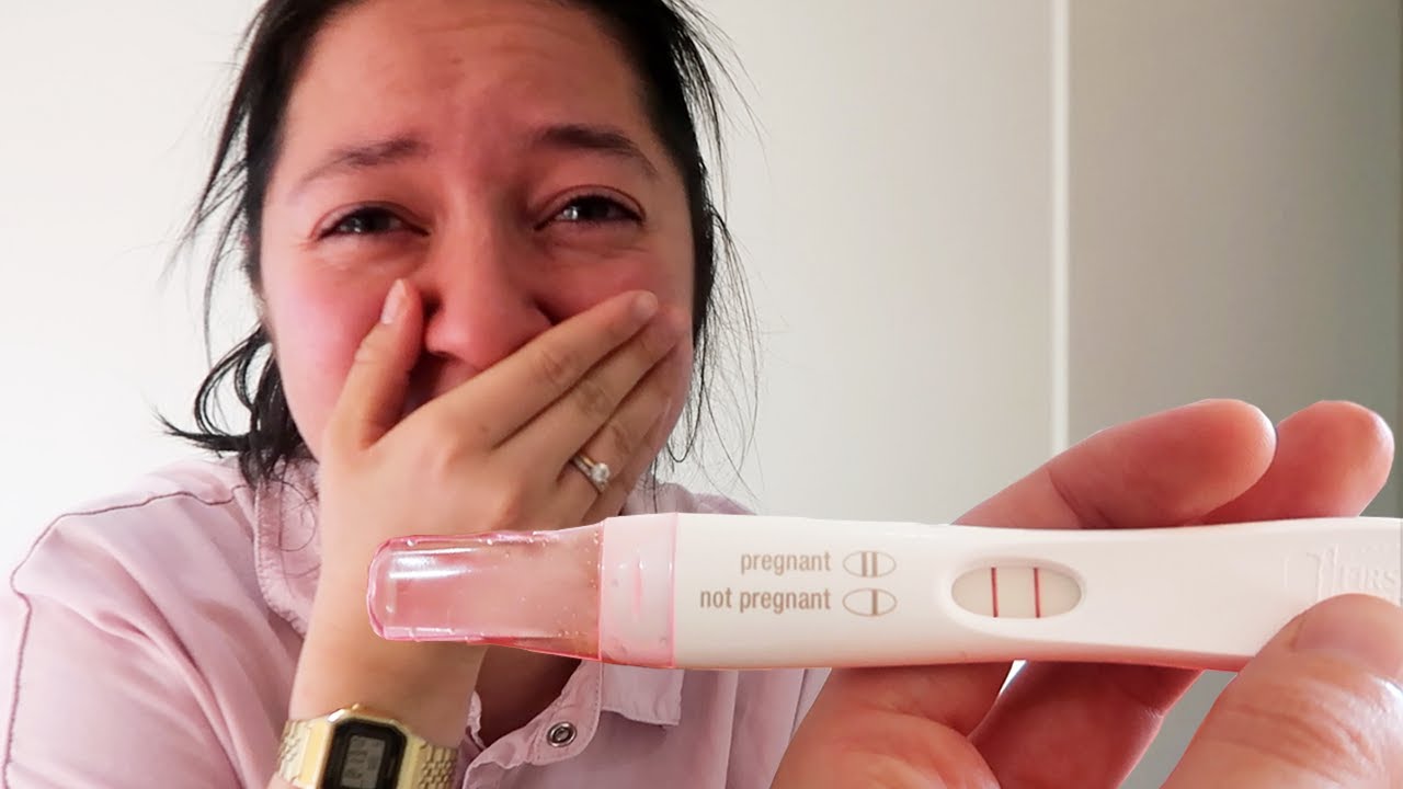 TELLING MY WIFE WE'RE PREGNANT! | Lesbian Couple TTC