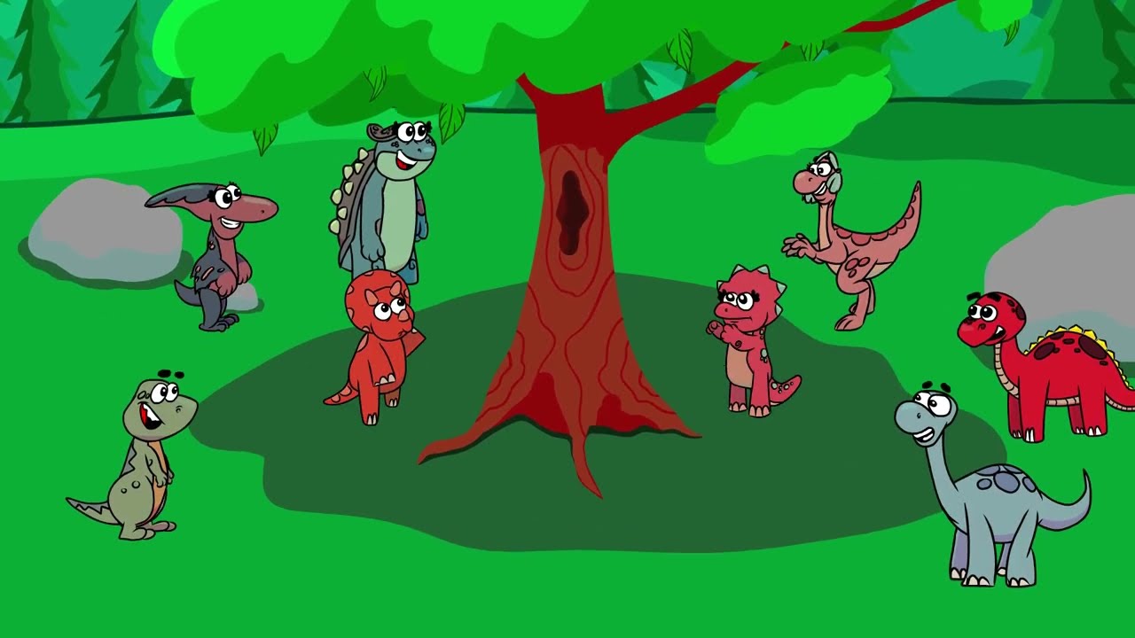 Little Heavenly Ones | DA DA DINOSAURS - Educational Nursery Rhyme for Kids