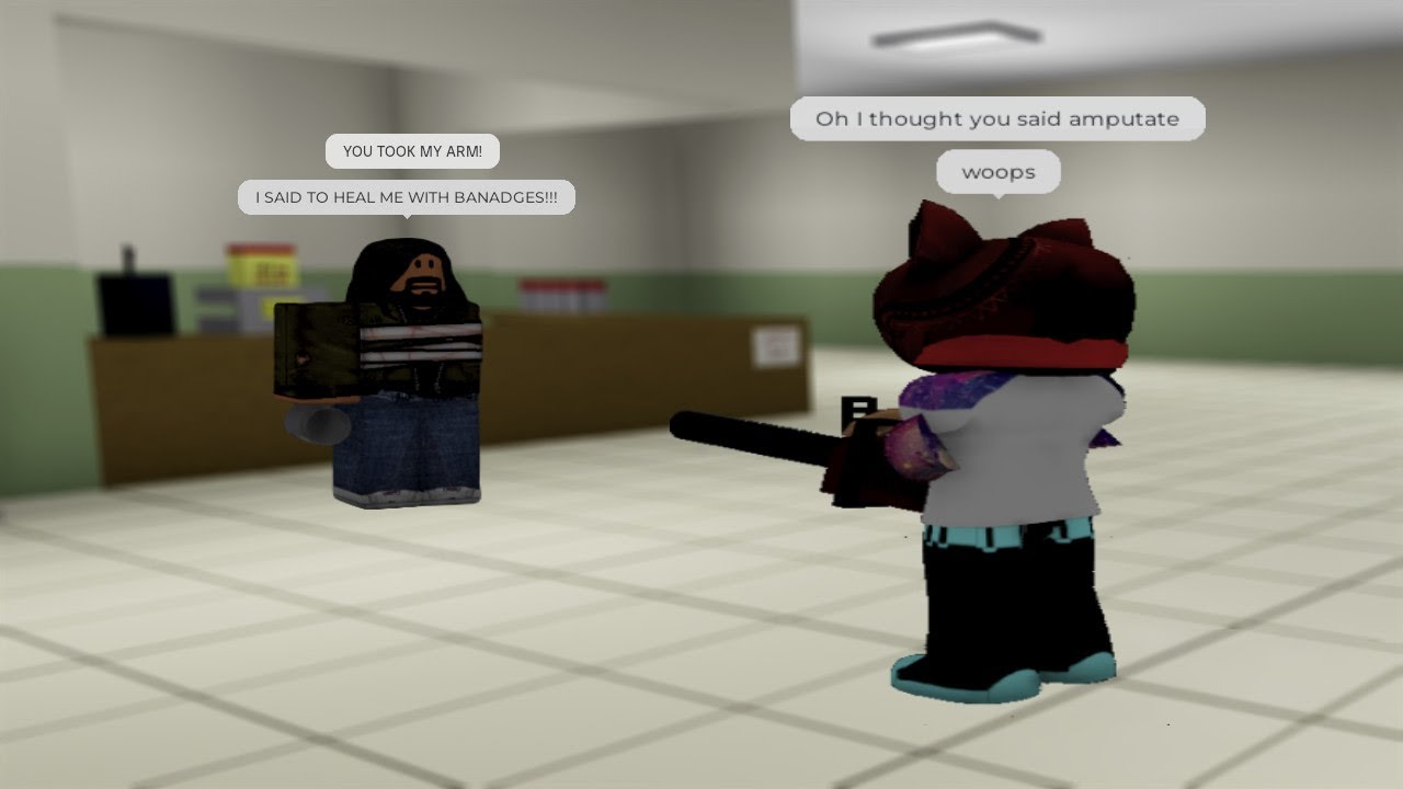 Becoming A Roblox Paramedic In A Typical Neighborhood