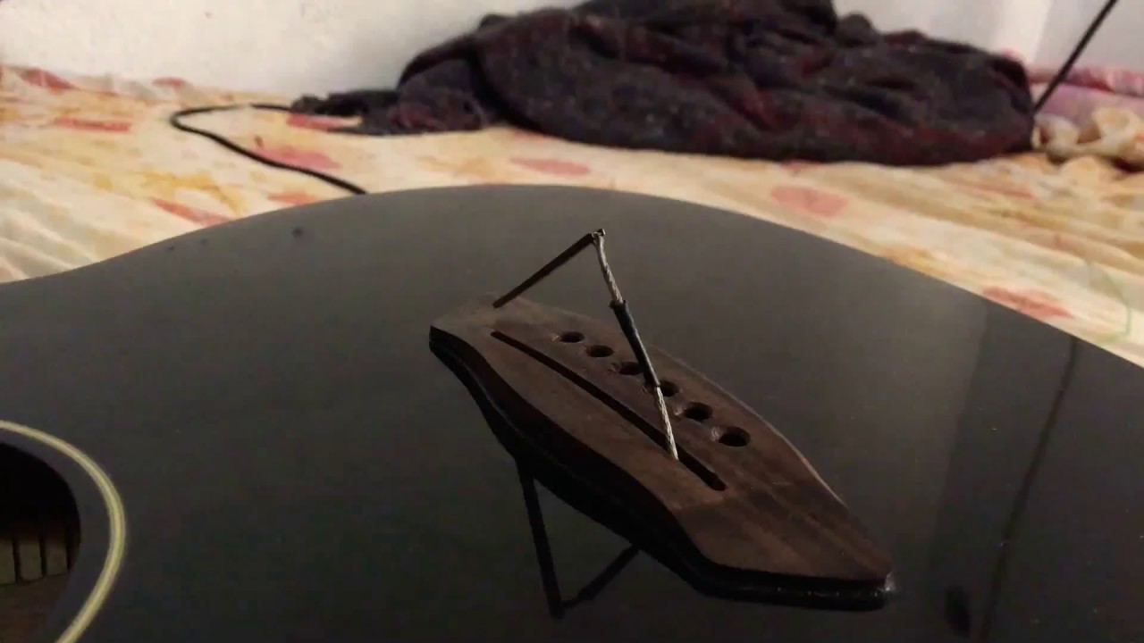 Quitar ruido a guitarra electroacústica