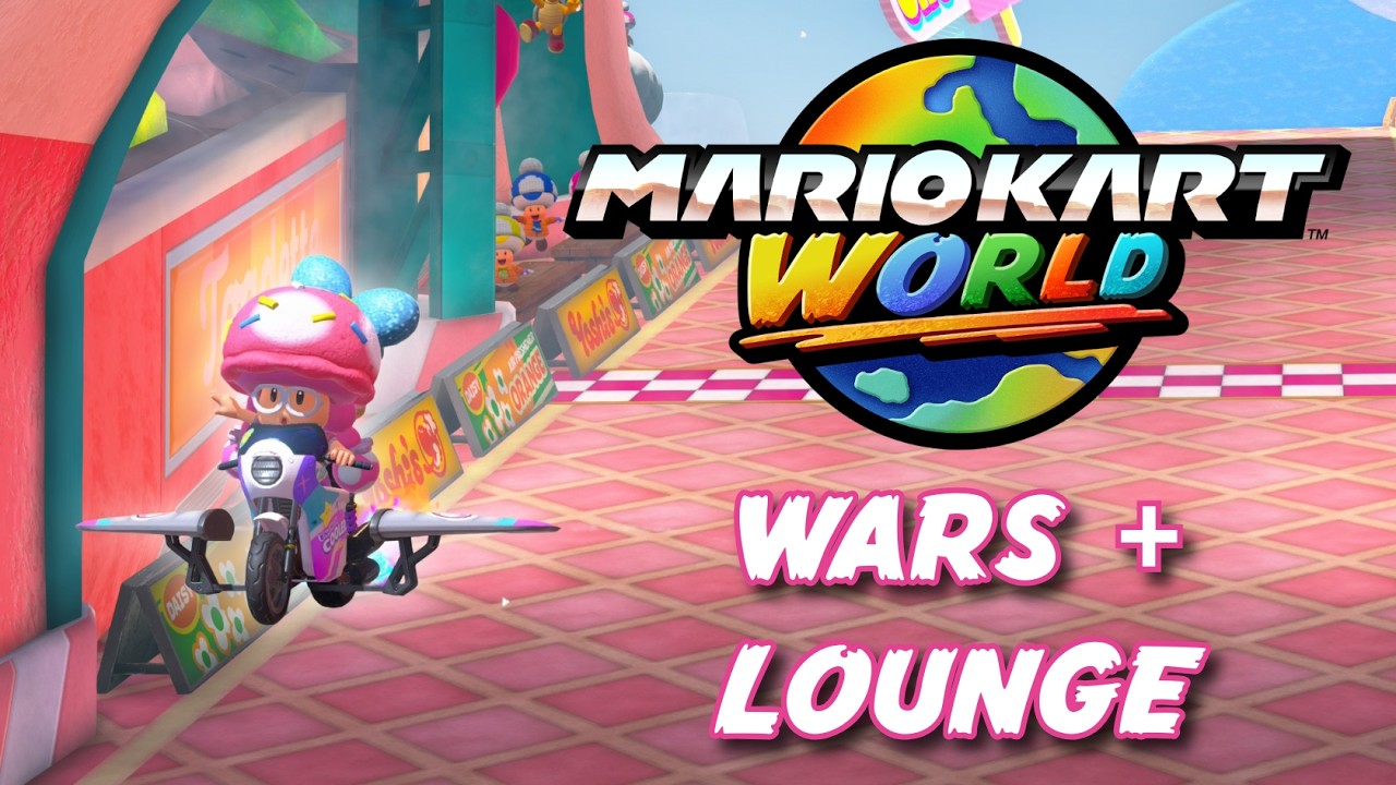 MARIO KART WORLD LOUNGE DAY 83, ROAD TO 12p PLATINUM/24p GOLD | SEASON 2 (part 2)