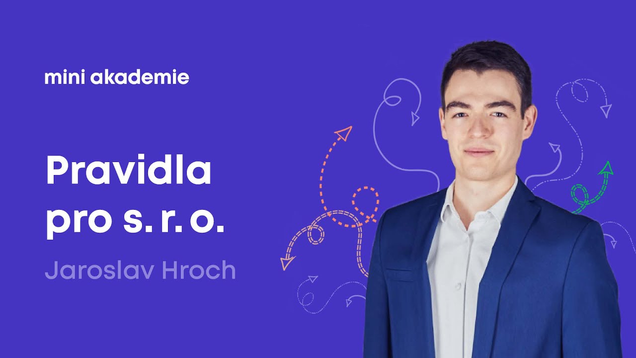 Orgány s. r. o.: společníci a jednatelé + vyplácení dividend (podílů na zisku)