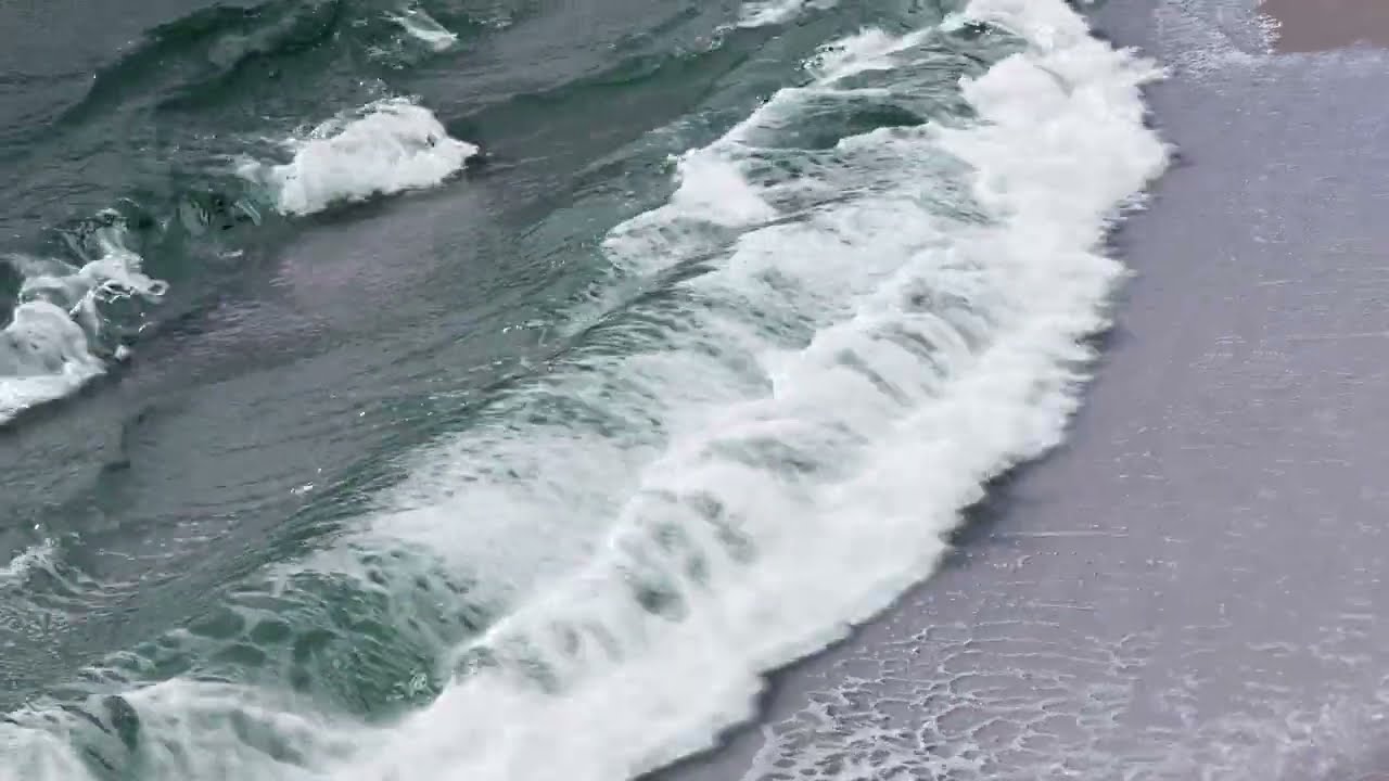 Houdini beach simulation FX