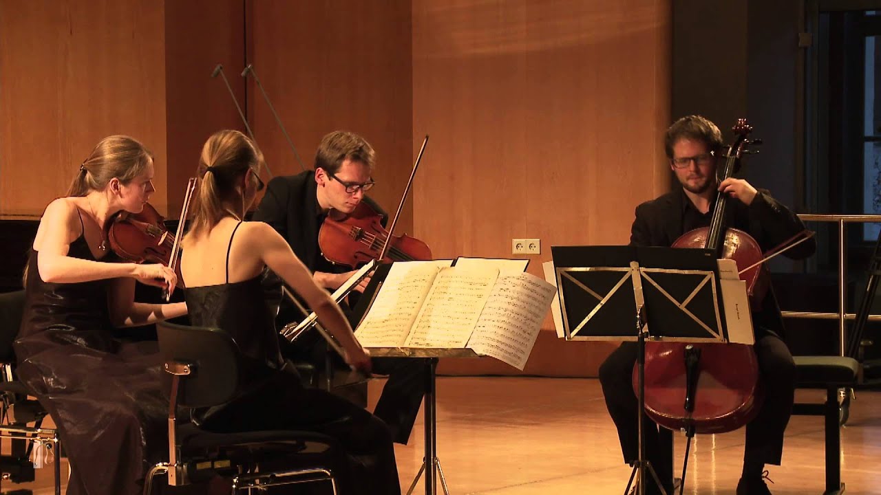 Mendelssohn-Bartholdy: Streichquartett Nr. 6 f-Moll op. 80 | Dudok Kwartet