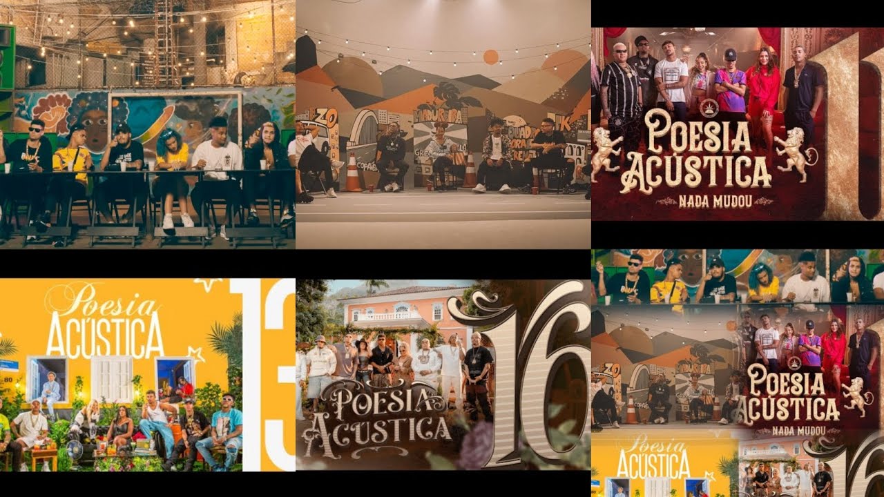 Poesia acústica, 6,9,11,13,16