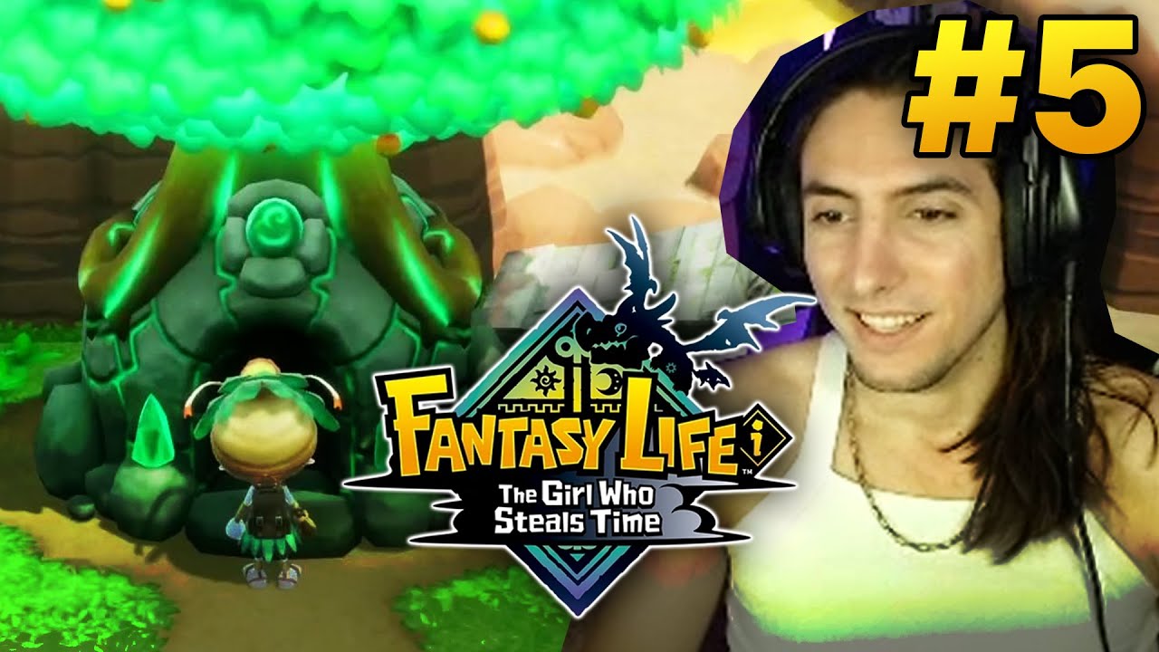 On essaie LE MULTIJOUEUR 🏝️ Tout premier DÉDALÉARBRE ! 🌳 [FANTASY LIFE i #5] - Xaesque VOD 24062025