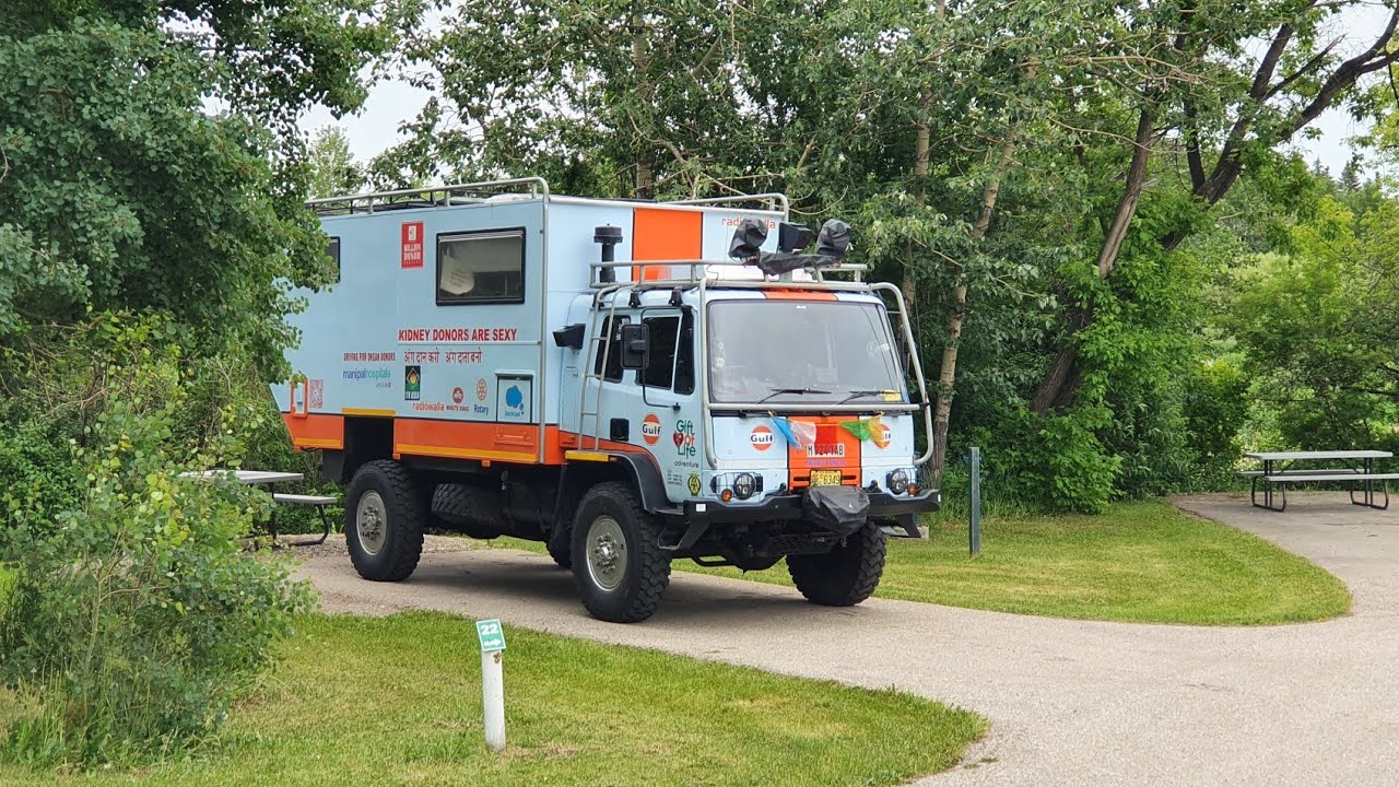 Expedition Truck for Sale in New Jersey - DAF Leyland T244 #Gulflander