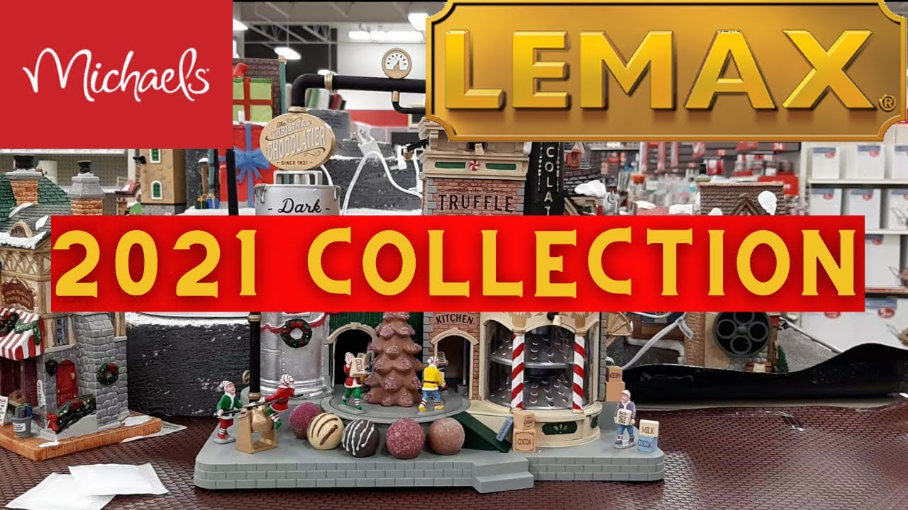 🛒AVAILABLE NOW | MICHAEL’S EXCLUSIVE LEMAX 2021 COLLECTION