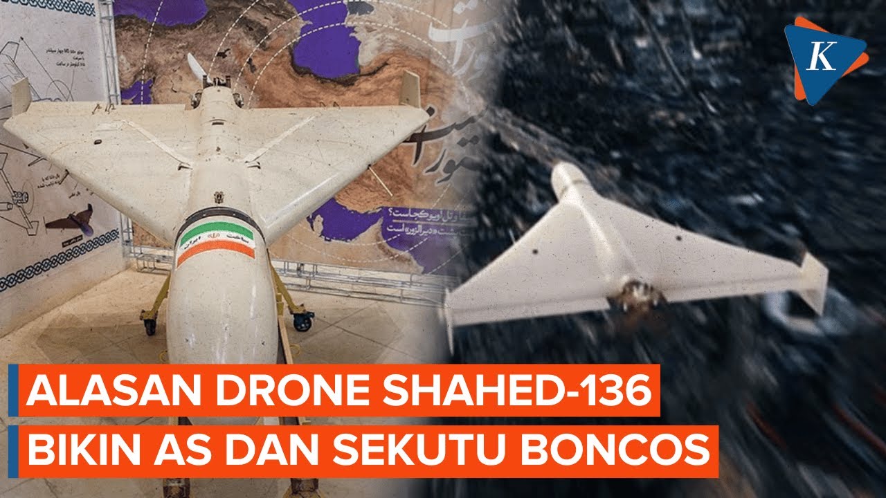 Mengapa Drone Murah Iran Efektif Kuras Rudal Pencegat AS dan Negara Teluk?