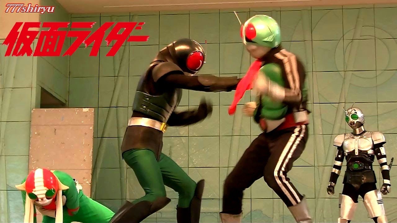【仮面ライダー】1号 Ｖ３ ブラックＲＸvs最強の宿敵シャドームーン☆特撮変身キャラクターヒーローショー★京都競馬場 Kamen Rider #1, V3, Black RX Super Heroes