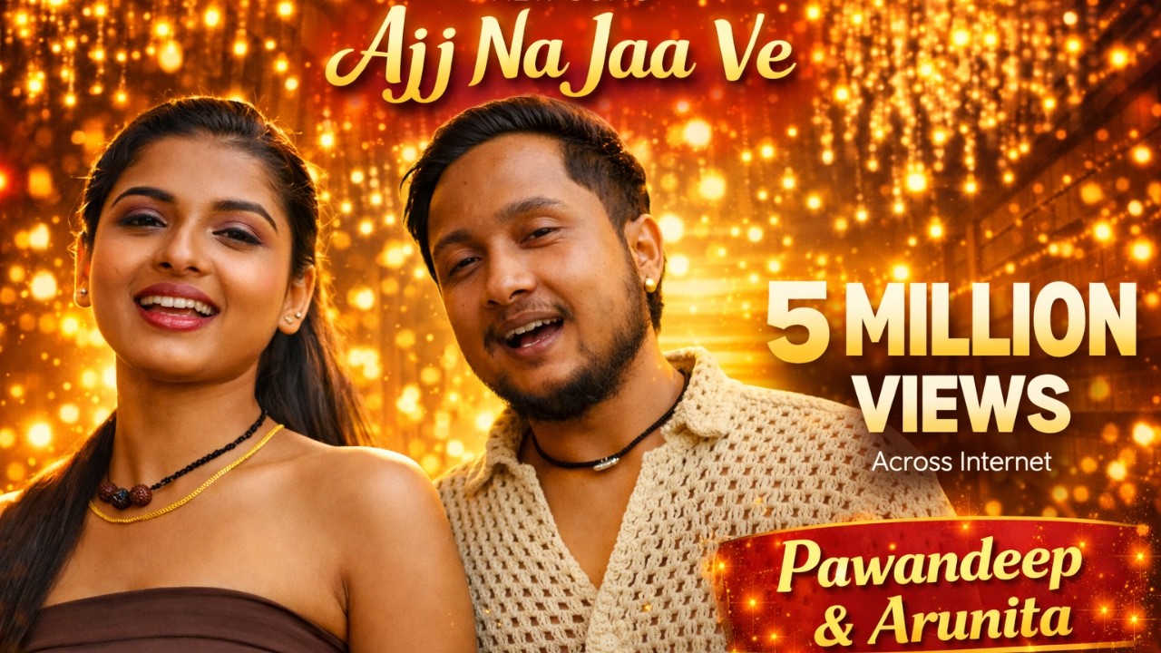 Aaj Na Jave | New Song | Pawandeep & Arunita | #arudeep #love