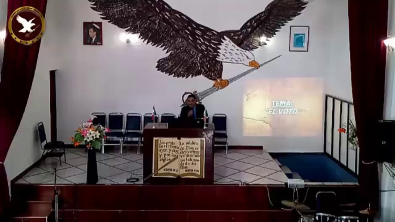 EL VOTO | Ps Local. J. Trinidad Cruz R. | Tlalnepantla Barrientos, MÉXICO | 09.09.18 A.M.