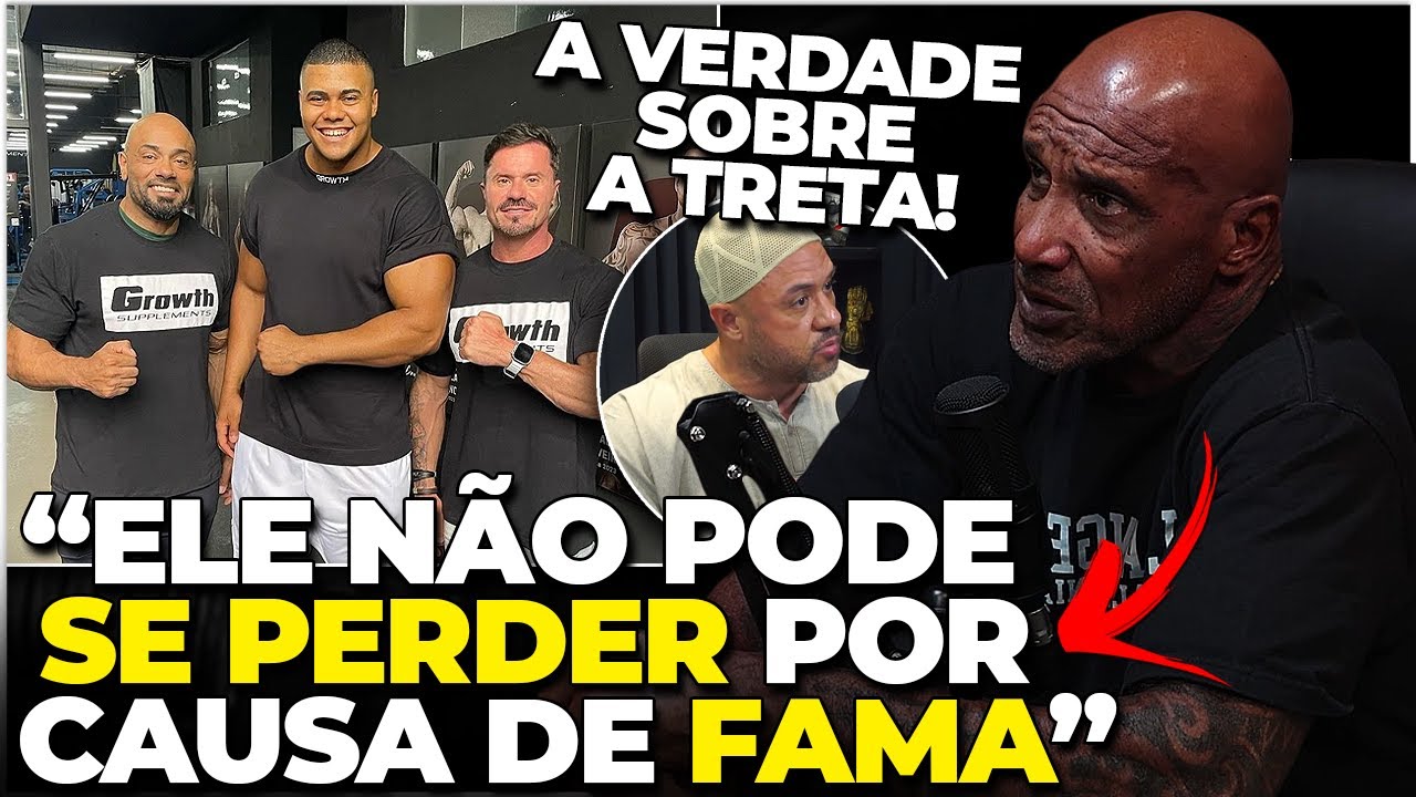 O BITELO precisa ter CUIDADO com isso! A VERDADE sobre o futuro dele no POWERLIFTING