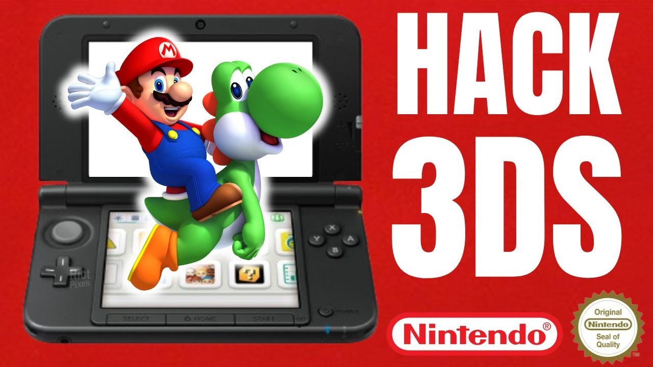 TUTO HACK JAILBREAK 3DS AVEC DERNIER FIRMWARE 2024 🔥