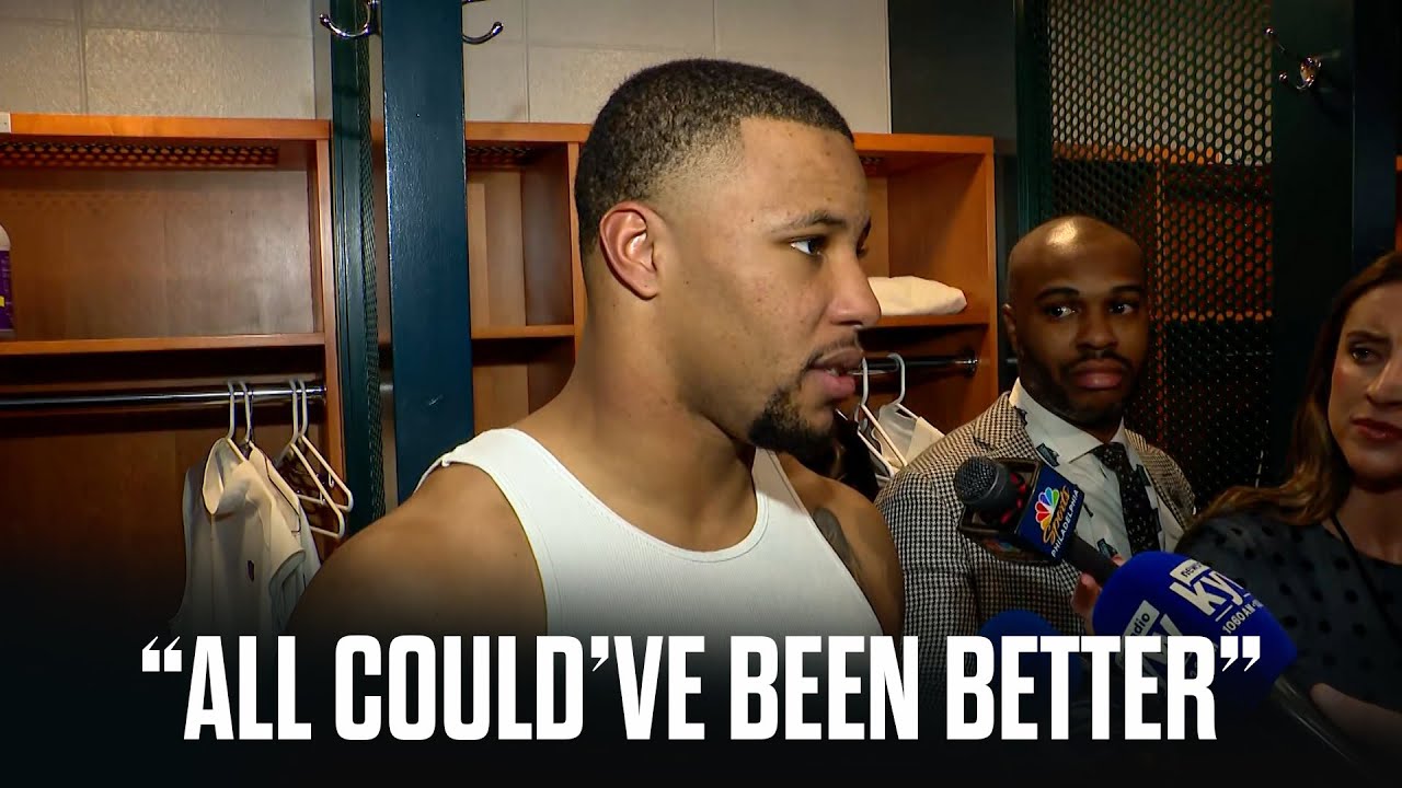 Saquon Barkley & More On Loss to San Francisco 49ers