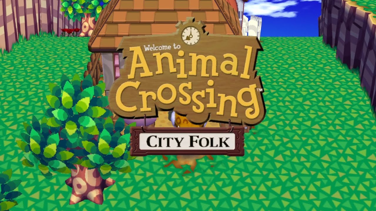 A Year of Animal Crossing City Folk Day 1