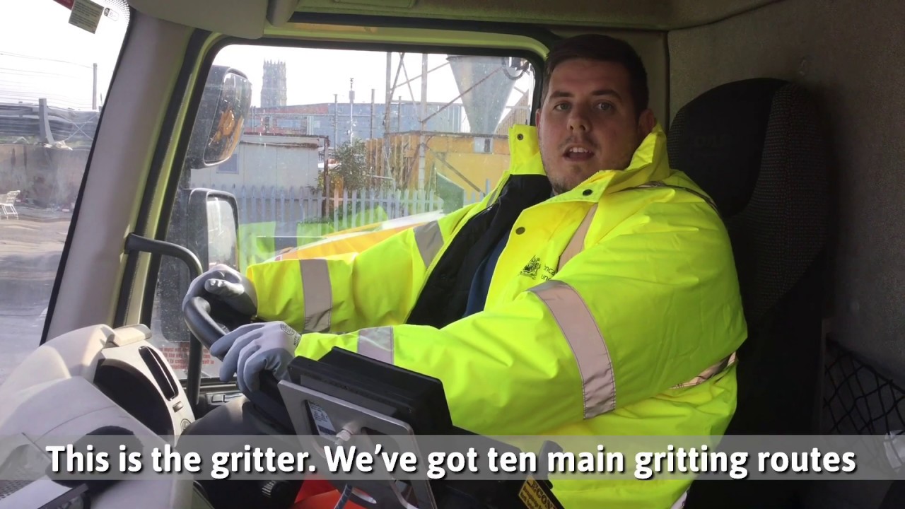 Gritting - What the council does