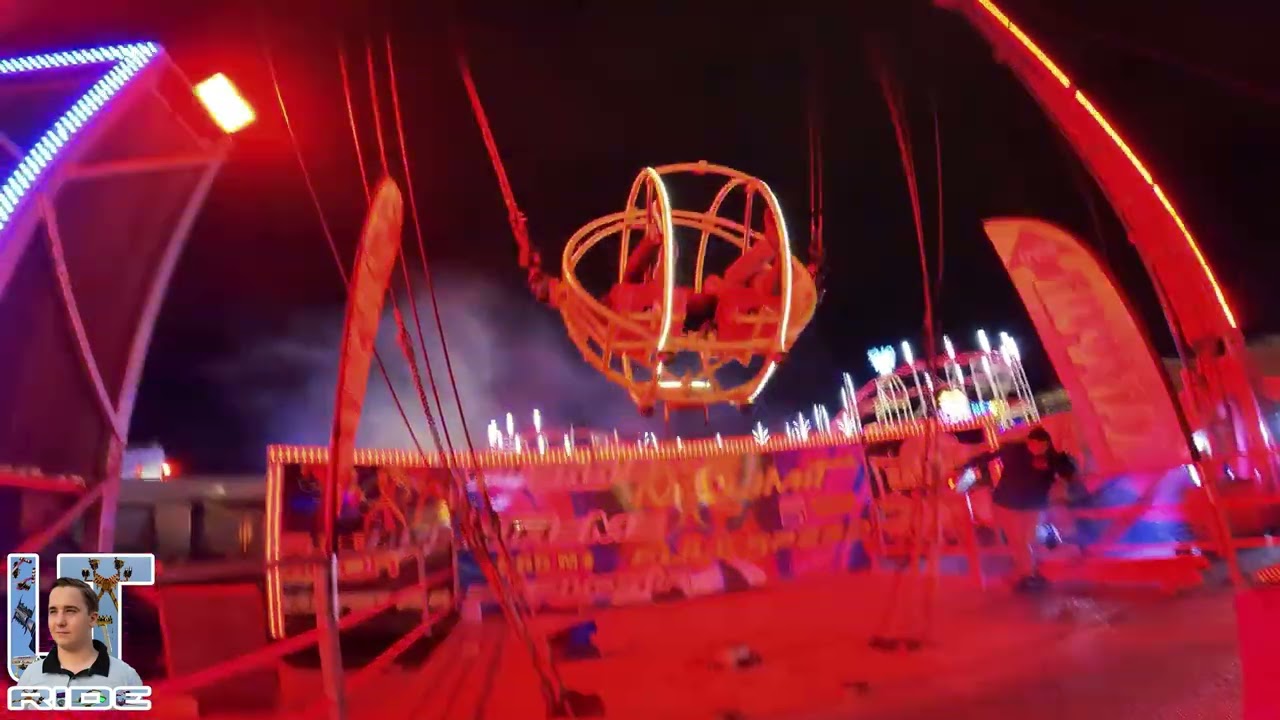 Manège KATAPULT - Foire Saint-Romain 2023 | Off ride #rouen #manege #foire