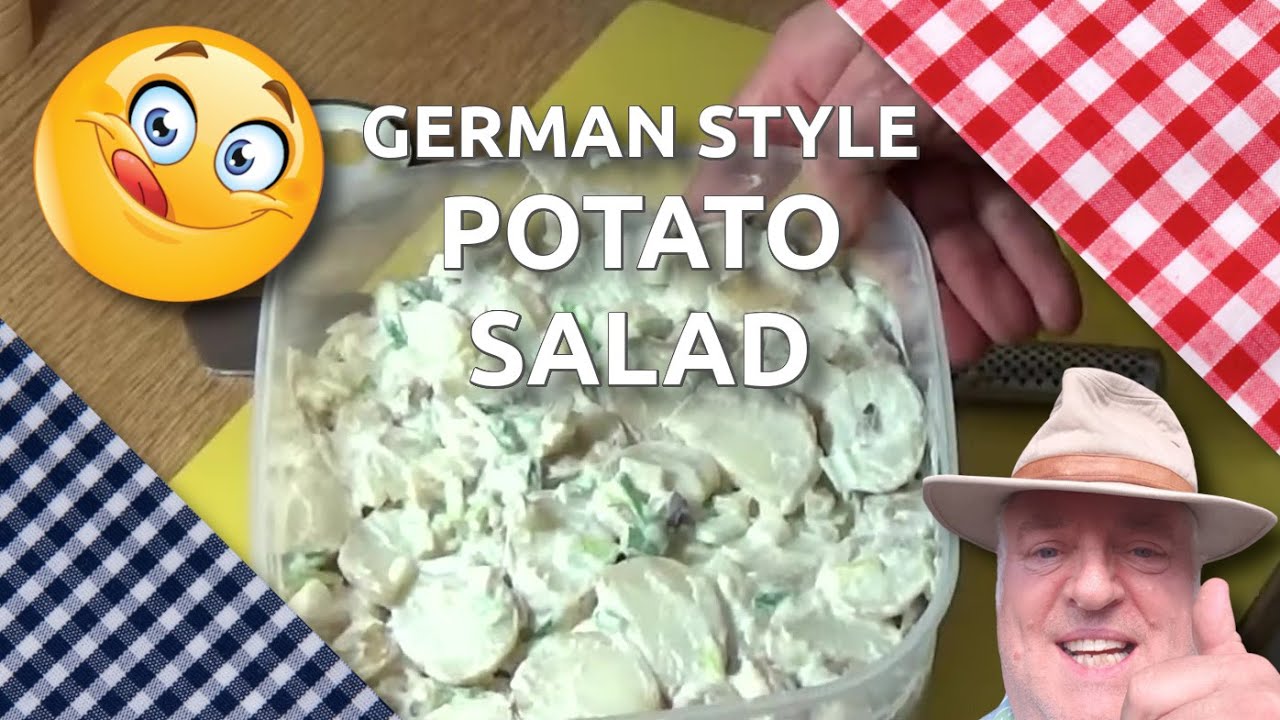 How to Make German Style Potato Salad