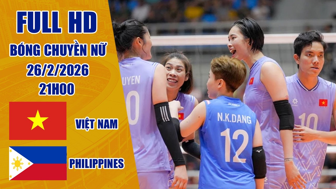 Việt Nam - Philippines | Chiến thắng dễ dàng cho các cô gái Việt Nam