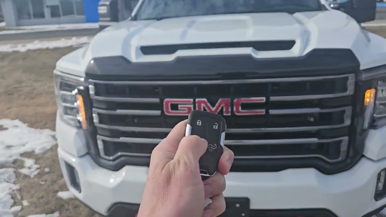41230 2022 GMC 2500 AT4 Schafer Chevrolet 