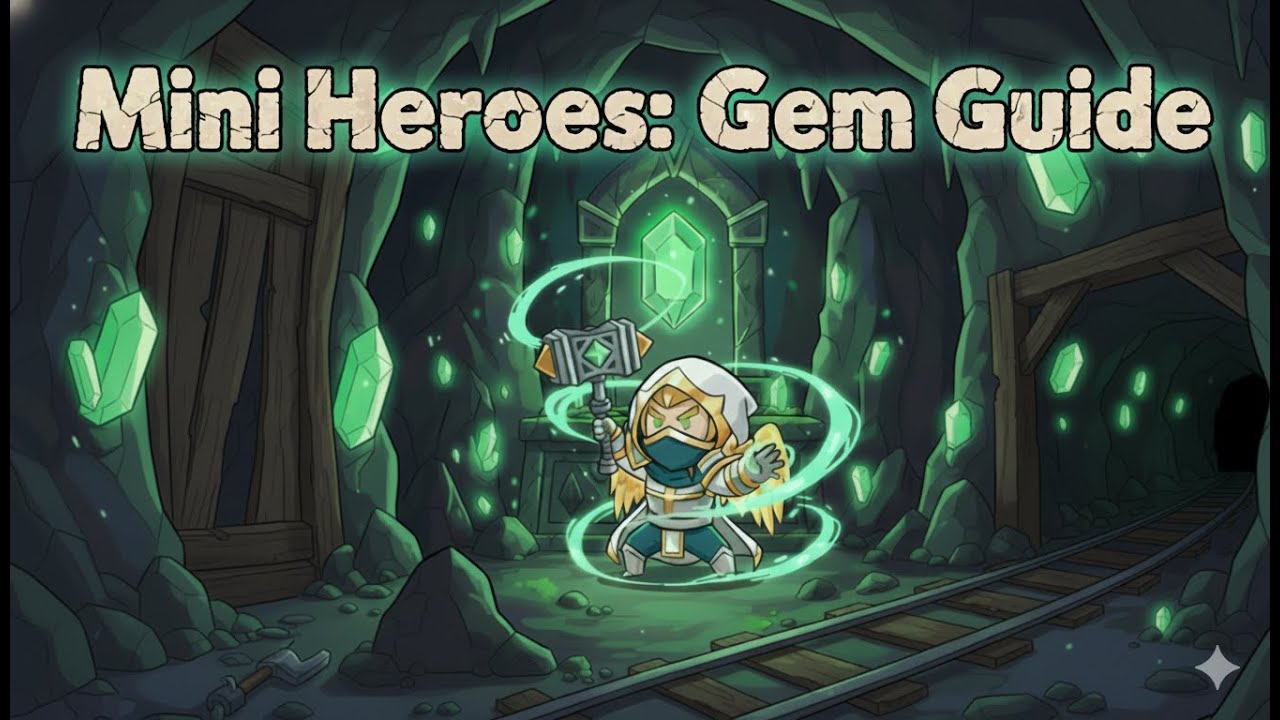 ULTIMATE EQUIPMENT GEMS GUIDE 🔥 MINI HEROES