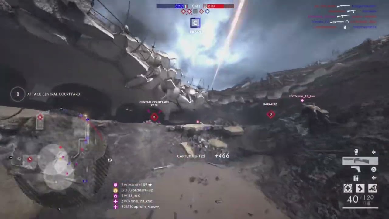 Montge BF1 / Kil streak 103 - 11 ( FOR kane_23_ksa ) 🌷.
