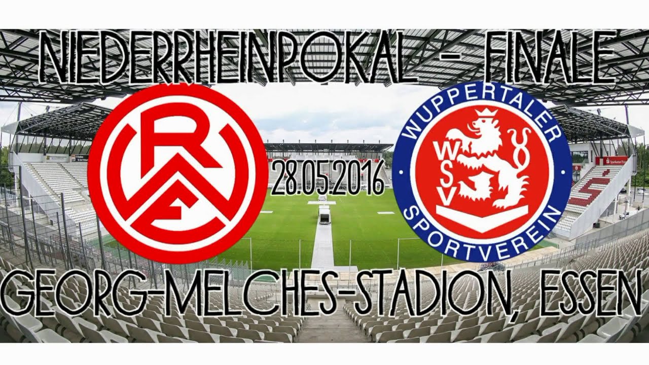 Rot-Weiss Essen - Wuppertaler SV 28.05.2016 Support Niederrheinpokal-Finale 2016