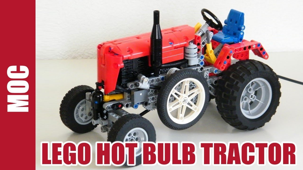 Lego Technic - Hot Bulb Pneumatic Tractor