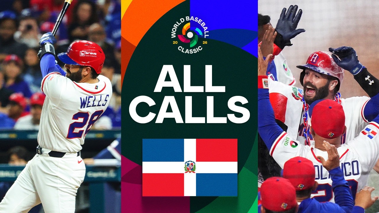 ALL CALLS of Austin Wells' game-ending three-run home run for Team Dominican Republic! 🎙️