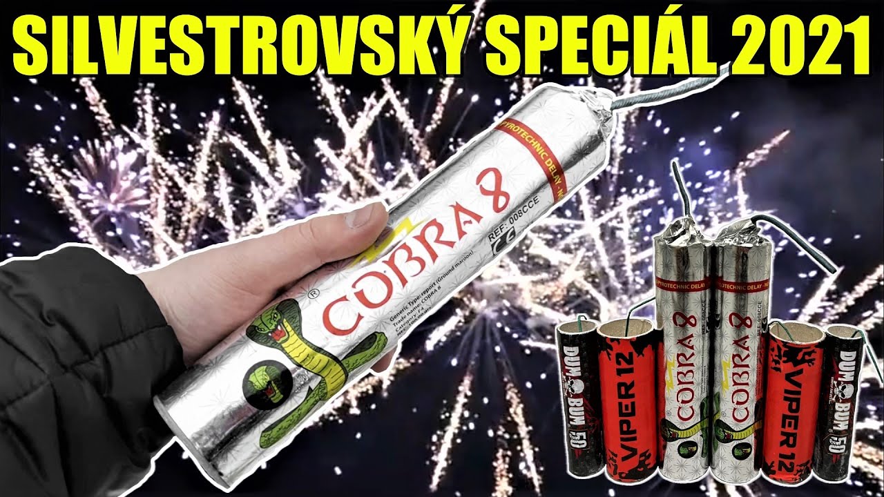 Pyrotechnika - Silvestrovský speciál 2021/2022