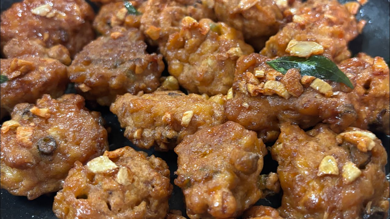 Quick and delicious egg fritters recipe 