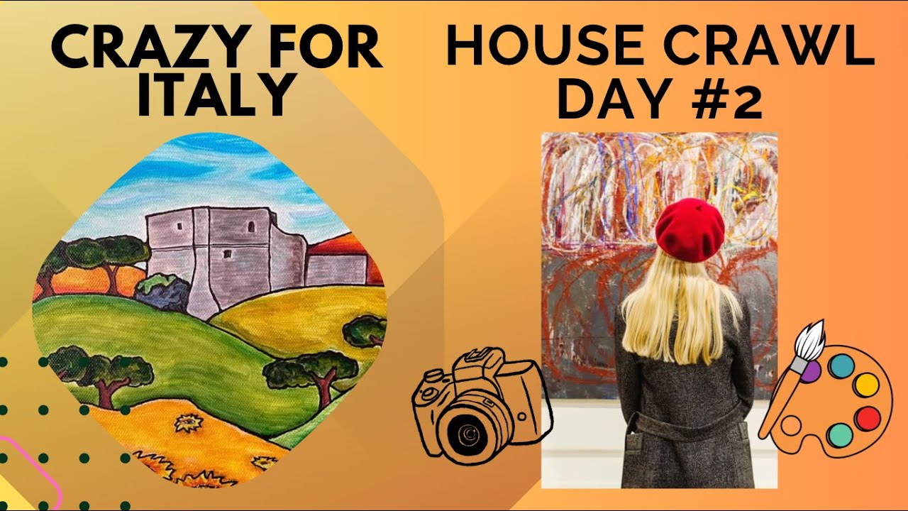 Guardia Sanframondi House Crawl 2024 - Day 2 Art Show