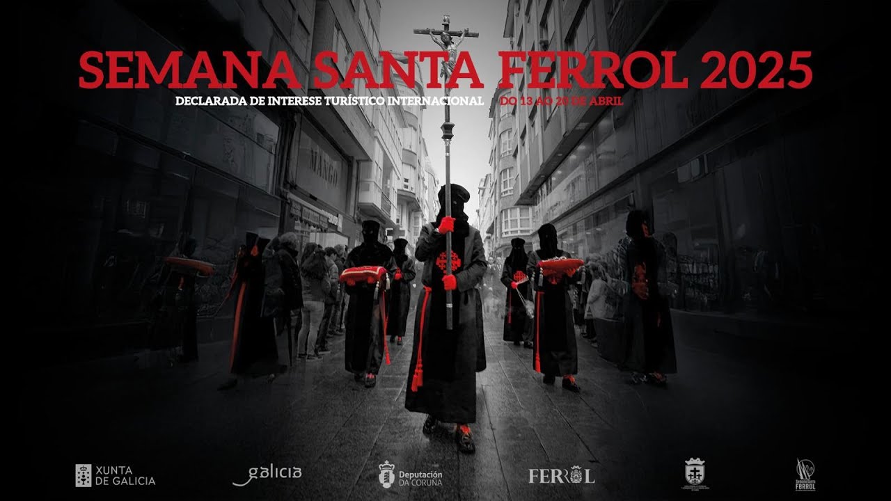 ACTO DEL DESENCLAVO Y PROCESIÓN DEL SANTO ENTIERRO