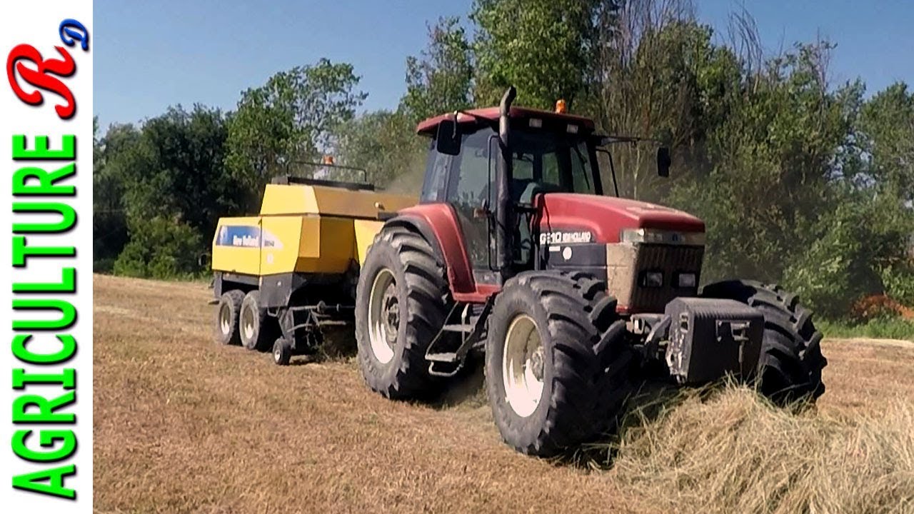 Fienagione 2019 - New Holland G 210 - NH BB940A - NH TL 90 - Fiatagri 100/90 - Claas