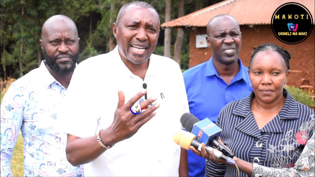 Fearless Kimani Ngunjiri on fire after Kericho Sen Aaron Cheruiyot's Nakuru Kalenjins meeting