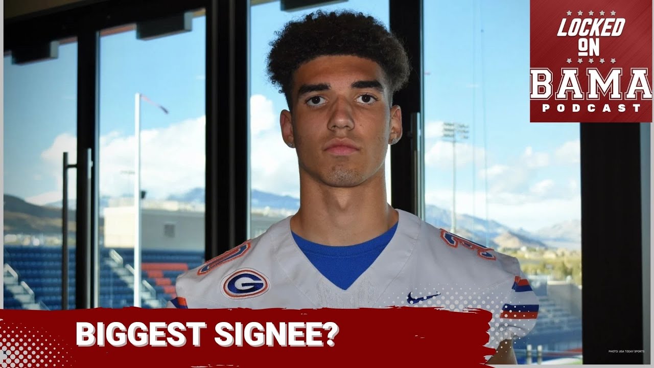 Signing Superlatives: Alabama Crimson Tide's Keelan Russell + Michael Carroll: Dynamic Duo