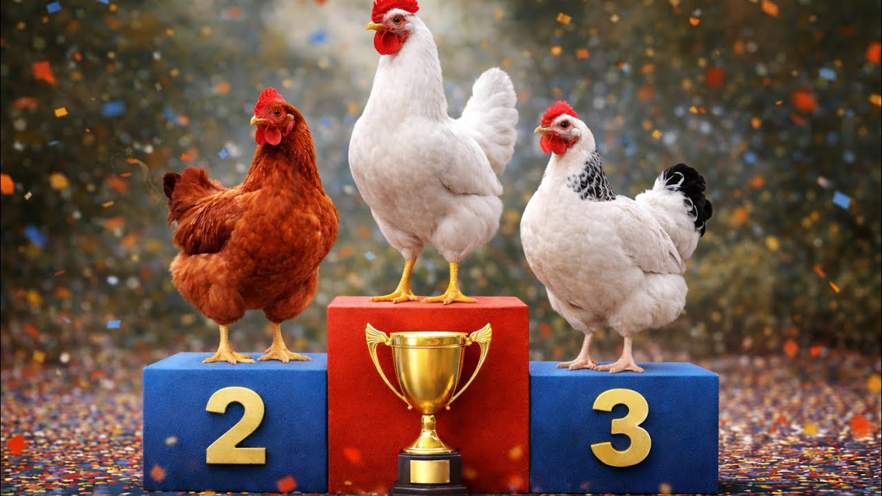 Jakie kury są NAJLEPSZE? Oto mój ranking ras! 🐔🏆