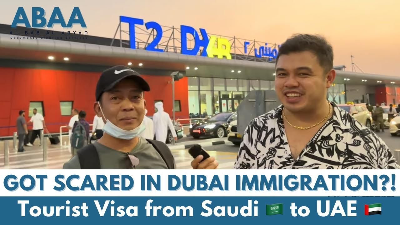 Saudi to Dubai | tourist Visa Process