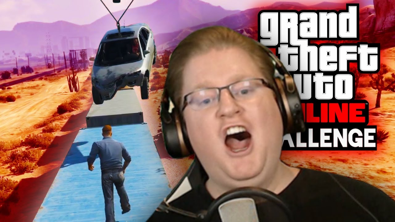 CHAOS mit Zügen & Helis in GTA Online