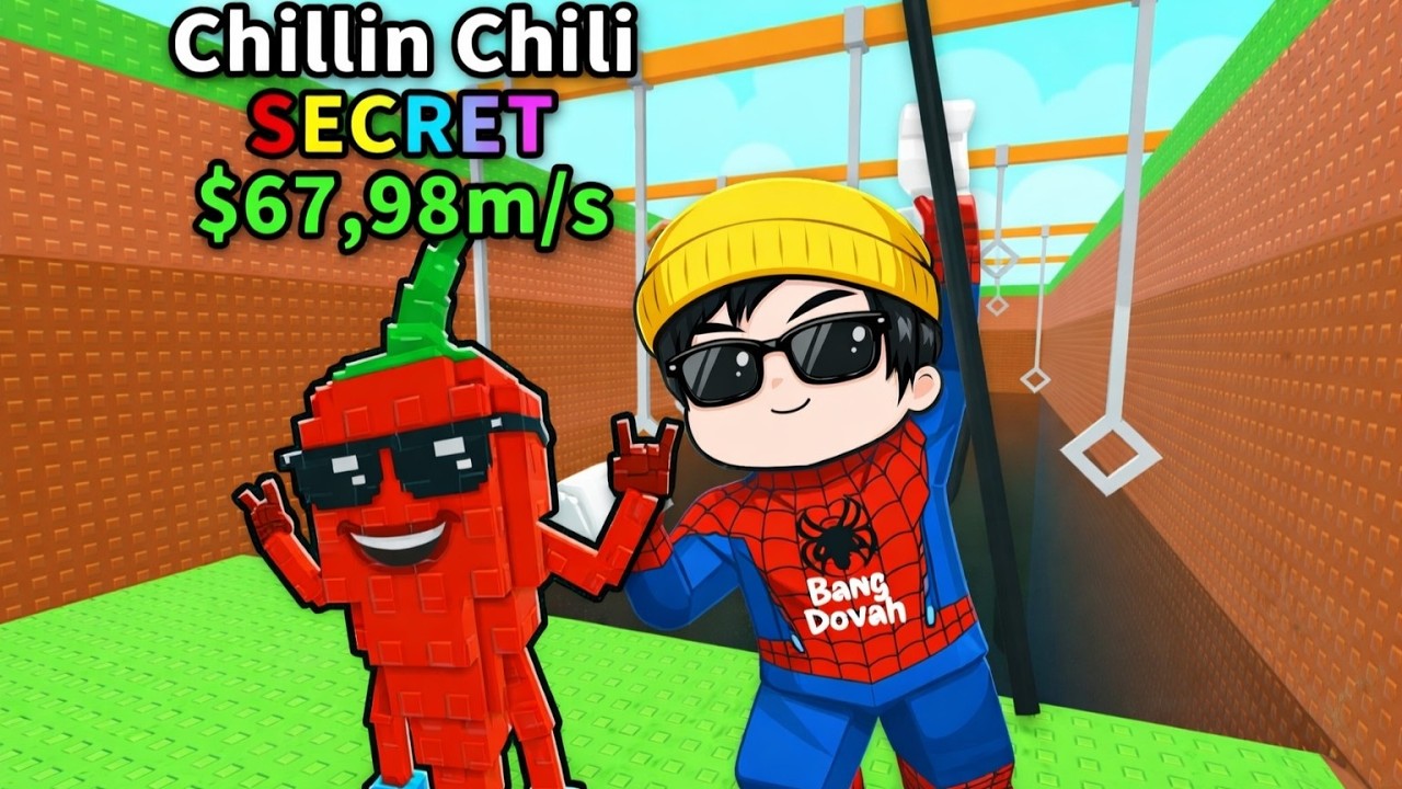 LIVE 🔴 AKU RELA BERGELANTUNGAN DEMI DAPATKAN BRAINROTS LANGKAH | SWING OBBY FOR BRAINROTS ROBLOX