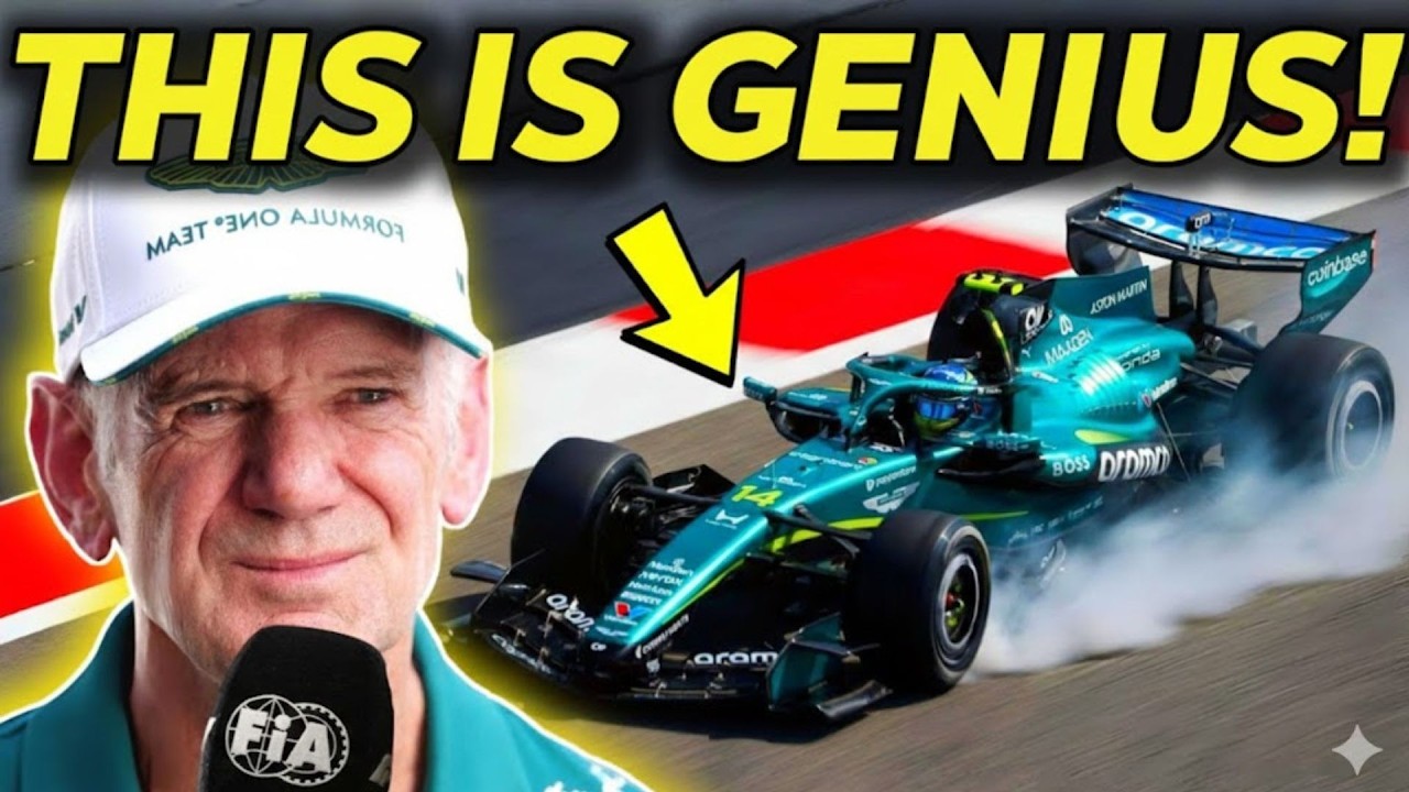 Newey’s SHOCK DECISION on AMR26 EXPOSED After Disaster in Pre-Season Testing!